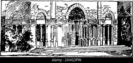 Phillips Brooks: Der Mann, der Prediger und der Autor, der auf der "Schätzung" basiert. IX PHILLIPS BROOKS IN HARVARD. Stockfoto