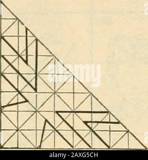 Bradleys Kindergartenmaterial und Schulhilfen. . er-Nadel und am begehrtesten für die Anwendung bei Kindern.Xo. 25 ist feiner, wird oft bevorzugt l)y Kindergartnern. Preis. Postauffe. 190 1 Papier mit 25 Nadeln, 0,10 §0,01 DREIZEHNTES GESCHENK ODER BERUF. PAPIERSCHNITT. Für den Einsatz von Papier, das farbige Papiere schneidet, werden vier oder fünf Zoll Tintenabzug verwendet. Sowohl beschichtete als auch motorfarbene Papiere werden in Packungen von lumdred-luminierten Stücken nach tlie-Katalognummer auf TLH&gt gestellt; nächste Seite.Für die Konvoicuce von Lehrern wir ])rint eine Reihe von Zeilen auf einem Achtel des Quare so, dass w Stockfoto