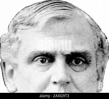 Phillips Brooks: Der Mann, der Prediger und der Autor, der auf der "Schätzung" basiert. ---^ Stockfoto