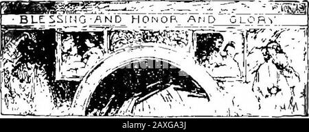 Phillips Brooks: Der Mann, der Prediger und der Autor, der auf der "Schätzung" basiert. Den Bewunderern dieses kleinen Bandes widmet der Autor liebevoll. Stockfoto