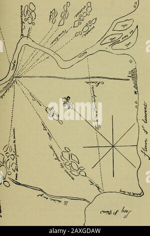 Mélanges historiques; études éparses et inédites de Benjamin Sulte; . s cest à causedes subventions en argent quil avait accordes à la compa-gnie Cugnet. Le maître-fondeur chassé me paraît aroir étéremplacé en 1738 par Jean-Baptiste Délorme qui était unexcellence ouvrier et qui resta en charge par la Suite. Le 1er Mai 1739, le roi dit que Levasseur passe au Ca-nada avec sa famille dans le but de diriger la constructiondun navire pour le compte du roi. Il emploiera le fer du glee Maurice. Le roi approuve le parti que mm.de Beau-hamois et Hocquart ont pris dempêcher lausitation defer que labb Stockfoto