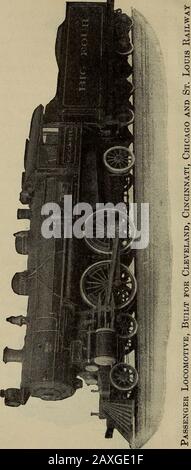 Cyclopedia of Locomotive Engineering, mit Prüfungsfragen und Antworten; ein praktisches Handbuch zur Baubetreuung und Verwaltung moderner Lokomotiven . ? * ein LOKBAU. / 7 / V IL Stockfoto