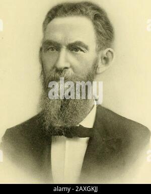 Ein Band mit Memoiren und Genealogie repräsentativer Bürger der Stadt Seattle und der Grafschaft King, Washington, einschließlich Biographien vieler von denen, die vergangen sind. Verdient große Anerkennung und Anerkennung für das, was er erreicht hat, Denn am Ende des Zivilkriegs fand er sich als das Ergebnis der Exigenzen dieses Kampfes, seiner Interessen zu dieser Zeit inmitten des Landes, über das die ankämpfenden Armeen hinausgekommen waren, mittellos wieder. MR. Herren wurde in Waynesville, North Carolina, am 19. Juli, im Jahr 1834 geboren, einem Sohn von Eli B. und Jane (Yarbrough) Herren, Eingeborenen von North Carolinaand S Stockfoto