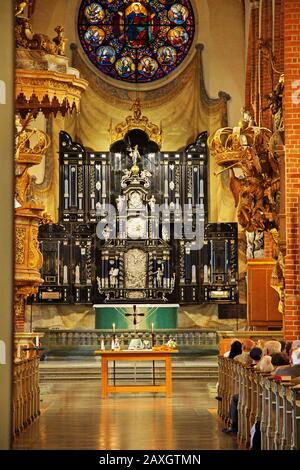 Stockholm / Schweden - 23. Juni 2012: Die Kirche in Stockholm, Schweden Stockfoto