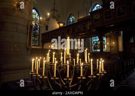 Stockholm / Schweden - 23. Juni 2012: Die Kirche in Stockholm, Schweden Stockfoto