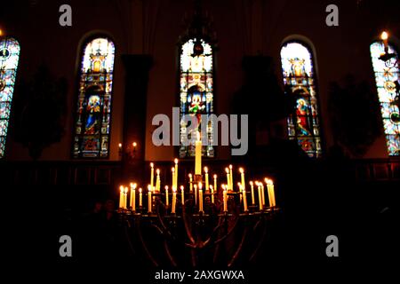 Stockholm / Schweden - 23. Juni 2012: Die Kirche in Stockholm, Schweden Stockfoto