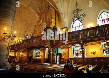 Stockholm / Schweden - 23. Juni 2012: Die Kirche in Stockholm, Schweden Stockfoto