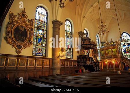 Stockholm / Schweden - 23. Juni 2012: Die Kirche in Stockholm, Schweden Stockfoto