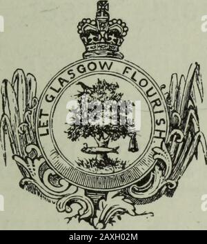 Adshead's praktischer Führer nach Glasgow: Mit Karte, Ansichten, Tramway Routen und Fahrpreisen und anderen nützlichen Informationen. Andy (&UIDE TO (Glasgow, Mit Karte, Ansichten, Tramway-Routen und Fahrpreisen und anderen Nützlichen Informationen. &gt;ET Glasgow blüht durch das Wort,/ Und vielleicht jedes kaufmannsfürsten und Jeder Einrichtung, die Good den Armen zu nähren gibt.Heres zu dem Baum, der nie entsprungen ist;Heres zum Vogel, der nie gesungen hat;Heres zur Glocke, die nie geläutet hat;Und Heres zum Anruferlachs herzt. Andrew PARK N. ADSHEAD & SON, Printers and Publishers,11 and 92 Union Street, Glasgow. Mwfadsheadshandygui00Glas Stockfoto