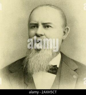 Ein Band mit Memoiren und Genealogie repräsentativer Bürger der Stadt Seattle und der Grafschaft King, Washington, einschließlich Biographien vieler von denen, die vergangen sind. Englische Vorfahren, während es eine Frage der Aufzeichnung ist, dass die ursprünglichen amerikanischen Vorfahren während der Kolonialepoche auf Long Island niedergelassen haben. Therethe Urgroßvater des Arztes vermachte die letzten Jahre seines Lebens und seine zwei Söhne, die in den Bundesstaat Connecticut und in Threeto New Jersey entfernt wurden, einer der Brüder aus Connecticut, der Samuel Beach ist, der Großvater unseres Faches. Er war von Beruf Bauingenieur Stockfoto