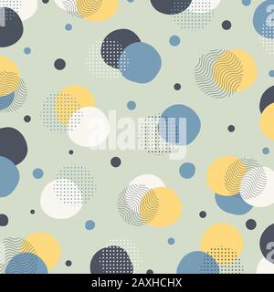 Abstraktes minimales geometrisches handgezeichnetes Element schmückt sich auf Pastellgrund. Verwendung für Werbung, Poster, Grafiken, Vorlagendesign, Print. Illustration Stock Vektor