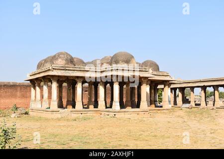 Makarba, Raja Rani Ka Mahal, Sarkhej Roza, Ahmedabad im Bundesstaat Gujarat, Indien Stockfoto