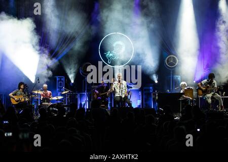 Negrita live ad Asti Musica luglio 2019 Stockfoto