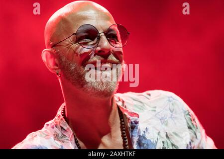 Negrita live ad Asti Musica luglio 2019 Stockfoto