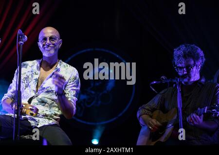 Negrita live ad Asti Musica luglio 2019 Stockfoto