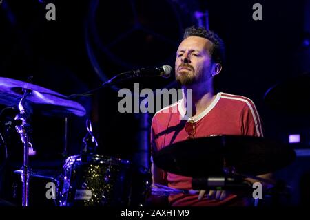 Negrita live ad Asti Musica luglio 2019 Stockfoto