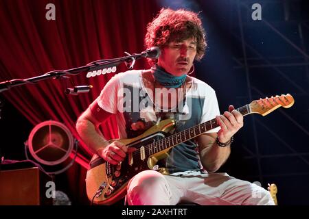 Negrita live ad Asti Musica luglio 2019 Stockfoto