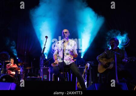 Negrita live ad Asti Musica luglio 2019 Stockfoto