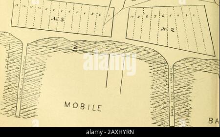 Colonial Mobile; eine historische Studie, die größtenteils aus Originalquellen, dem Alabama-Tombigbee-Becken und dem alten Südwesten stammt, von der Entdeckung des Spiritu Santo im Jahr 1519 bis zum Abriss von Fort Charlotte im Jahr 1821. FORT CHARLC Stockfoto