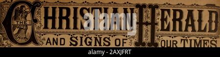 Christian Herald und Zeichen unserer Zeit. Lit - • i RJ. "R ?. Es sei denn/.Our toHthat so REV. C. L. MANN, D.D, M.D, LL.D.-JI. K. CFLL RCH-DESIGN DER UNIVERSITÄT R SOUTHLAND, BLTJFFTON • THE CHRISTIAN HERALD UND ZEICHEN UNSERER TBLFTS A FORWARD MOVEMENT. DK. TALMAGES PREDIGT PREDIGTE AM VERGANGENEN SONNTAG, 4.JANUARY, AM CHRISTIANHERALD-GOTTESDIENST IN DER NEW YORK ACADEMY OF MUSIC. Die Dringende Notwendigkeit Des Voranschreiten - Die universale Aktivität des Feindes - EINE Gut Ausgestattete Truppe - SomeStartling Facts-Where die Not Lügen-Emblement Von auf Hohem Ununentbehrlichkeit - was Männer HaveAchieved von ihr in der Vergangenheit - Das Wunderbare Ausströmende T Stockfoto