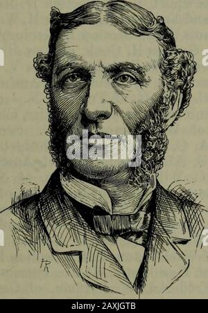 Appletons jährliche Cyclopedia und das Verzeichnis wichtiger Ereignisse: Politische, militärische, kirchliche Angelegenheiten umfassen; öffentliche Dokumente; Biographie, Statistiken, Handel, Finanzen, Literatur, Wissenschaft, Landwirtschaft und mechanische Industrie. Die Erträge aus allen Butdrei-Bezirken gaben 41.818 Stimmen für diese Ekonvention, 90.780 dagegen. Die Wahl zum "No-vember" hat sich für das Demo-kratische Nationalticket ausgesprochen. ARNOLD, MATTHEW. 41 ARNOLD, MATTHEW, englischer Kritiker, geboren in Laleham, in der Nähe von Staines, England, 24. Dezember 1822;starb in Liverpool, England, 15.April 1888. Hewar der älteste so Stockfoto