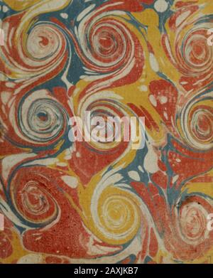 Almanach Royal, année MDCCLXXXIX présenté a Sa Majesté pour la première fois en 1699 par Laurent d'Houry, éditeur. / ^. EU,-^ f.M:.c Stockfoto