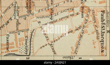 Nordfrankreich: Von Belgien und dem Ärmelkanal zur Loire-Region, außer Paris und Umgebung: Handbuch für Reisende. ^M?QJVT-/, ^K 8C ? I s^ tt^C. .§& il^ ^ .,VJ . 9iiida:, ich BIN nach Nancy. CHALONS-SUR-MARNE. 19. Lioicte. 141 Frauen schrieben io Rembrandt und einen Triumphi von Diana von Primaticdo zu. Auf dieser Etage sind auch einige mittelmäßige moderne französische Gemälde, usw. Die Kirche Notre-Dame (PI. C, D, 2), ein paar Meter hinter dem Hotel de Ville, das allein schon für die Kathedrale interessant war, stammt aus dem 12. Bis 14. Cent und stellt eine verbindung der Romanik und Gotik dar. Es hat zwei Türme, sur Stockfoto