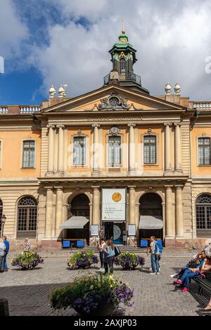 Nobelpreismuseum, Stockholm, Schweden. Stockfoto