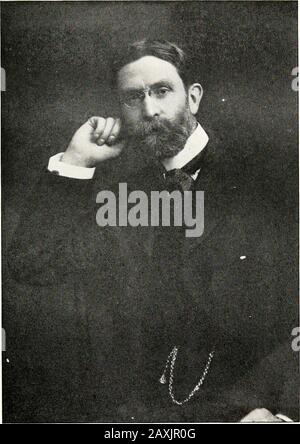 Historische Aufzeichnungen von einhundert und zwanzig Jahren, Auburn, New York. Er von Gesellschaften. Er war Mitglied der AmericanMedical Association, der Medical Society of New YorkState, Fellow der New York Academy of Medicineand einer des Committee on Experimental Medicine.Er war auch Mitglied der Redaktion des NewYork Medical Journal. Dr. Cheesman ging 1890 nach Berlin und Wien, wo er spezielle Kurse in Medizin und Chirurgie belegte. Als Auburn-Bürger hatte Dr. Cheesman die Vertraute und Ehre aller. Er interessierte sich für gute Arbeit und gab Zeit und Geld, um die Ursachen zu fördern. A Stockfoto