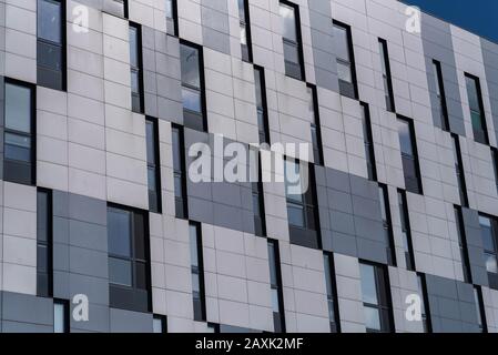 University of Suffolk Campus Building, Ipswich, Suffolk, England Stockfoto