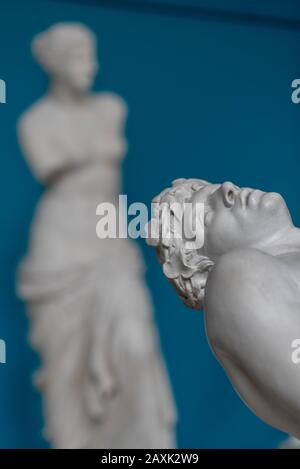 Neufassung von Canova in der Crawford Art Gallery, Co. Cork, Irland Stockfoto