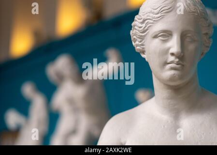 Neufassung von Canova in der Crawford Art Gallery, Co. Cork, Irland Stockfoto