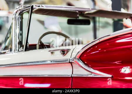 American Classic Car, Detail Stockfoto