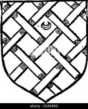 Peacham's Compleat Gentleman, 1634 . 20(J The PraSlice of Bla^nry. Er trägt Fufilie, Ermineand Sable, auf einem Chiefe des Thefecond, drei Lillies. Dieses Isthe Coate of Magdalen Col-Ledge in Oxford, Das von dem berühmten Prälat WiUiamde Walnflet, gefimmelt Fetten, gegründet wurde. Er wurde in Wainfiet, einer kleinen Stadt am Meer, in JncollnJhire, Ann, getragen. 14.59. Stockfoto