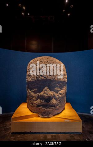 Anthropologisches Museum Museo Nacional de Antropología in Mexiko-Stadt, Mexiko Stockfoto