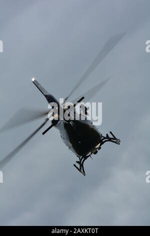 Airbus EC 145 Defence Helicopter Flying School Stockfoto