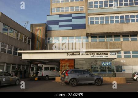 Southend University Hospital. Southend-on-Sea, Essex, Großbritannien Stockfoto