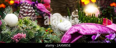 Grab Dekoration Stockfoto