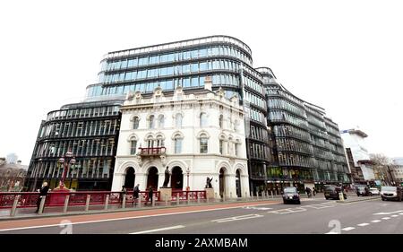 Sechzig London in London. Bilddatum: Freitag, 24. Januar 2020. Der Lichtbildkredit sollte lauten: Ian West/PA Stockfoto