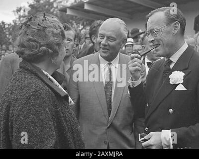 Königin Juliana und Prinz Bernhard Dr. Hans Tetzner 8. Juli 1965 Stockfoto