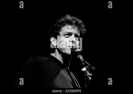 Mailand Italien 21/07/2000, Live-Konzert von Lou Reed im Idroscalo Park Stockfoto