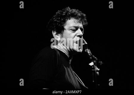 Mailand Italien 21/07/2000, Live-Konzert von Lou Reed im Idroscalo Park Stockfoto