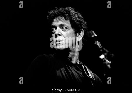 Mailand Italien 21/07/2000, Live-Konzert von Lou Reed im Idroscalo Park Stockfoto