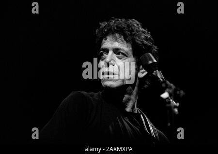 Mailand Italien 21/07/2000, Live-Konzert von Lou Reed im Idroscalo Park Stockfoto