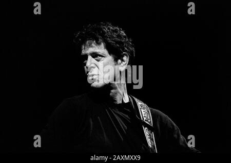 Mailand Italien 21/07/2000, Live-Konzert von Lou Reed im Idroscalo Park Stockfoto