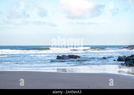 Culdaff Beach, Halbinsel Inishowen. County Donegal - Irland Stockfoto