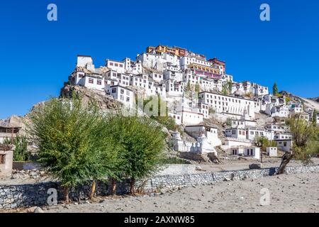 Thiksey Kloster, Ladakh, Kaschmir, Indien Stockfoto