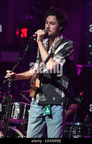 Fort LAUDERDALE FL - 11. FEBRUAR: Plini tritt am 11. Februar 2020 in Fort Lauderdale, Florida bei Revolution Live auf. Kredit: MPI04/MediaPunch Stockfoto