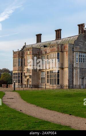 Felbrigg Hall, Norfolk, East Anglia, UK Stockfoto