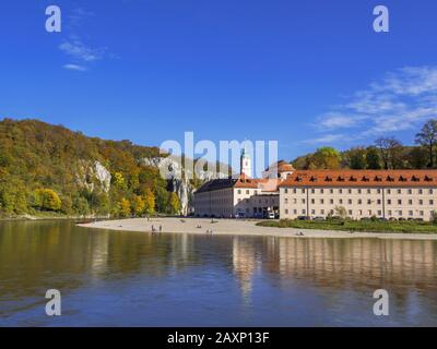 Kloster Weltenburg an der Donau, Niederbayern, Deutschland Stockfoto